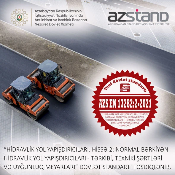 Yol tikintisi ilə bağlı YENİLİK - FOTO