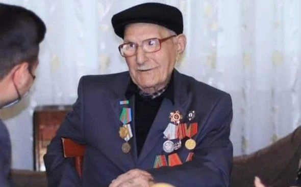 Ветеран Второй мировой войны скончался в возрасте 96 лет - ФОТО