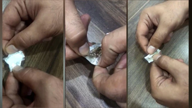 Bakıda narkotik satan daha 4 nəfər saxlanılıb - VİDEO