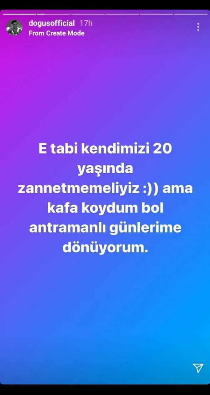 Ölümdən dönən Doğuş yeni qərar verdi