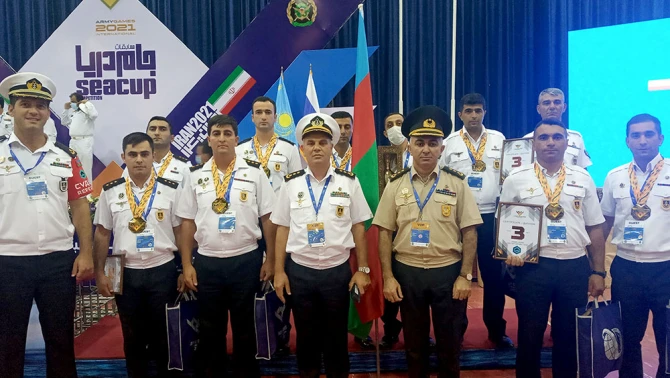 “Dəniz kuboku” müsabiqəsinin bağlanış mərasimi keçirilib - FOTO