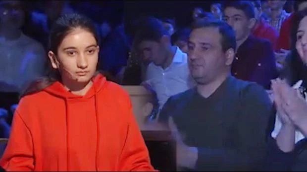 Polad Həşimovun qızı universitetə daxil oldu - FOTO