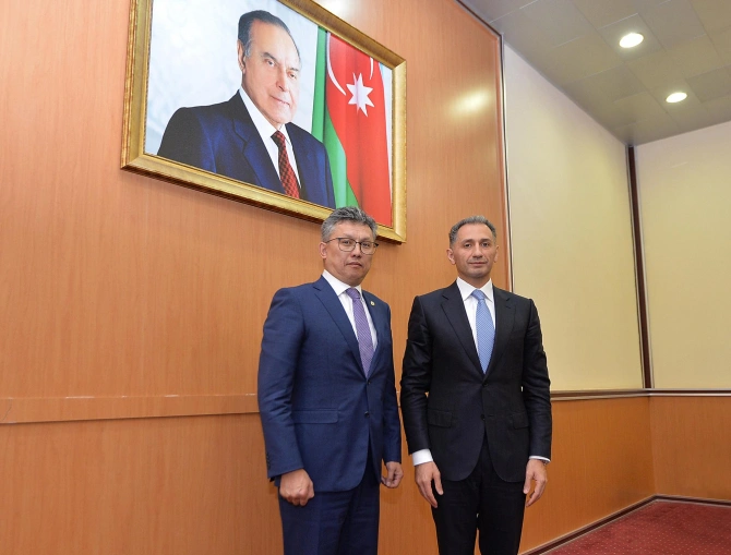Azərbaycan və Qazaxıstan arasında gömrük proseduru sinxronlaşdırıla bilər