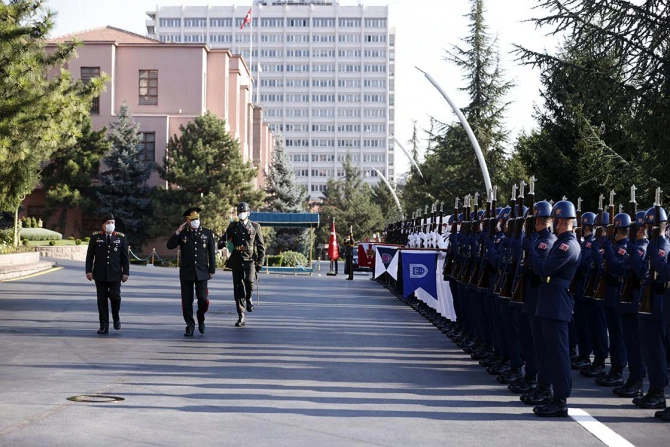 Azərbaycan və Türkiyə Baş Qərargah rəisləri görüşüb - FOTO