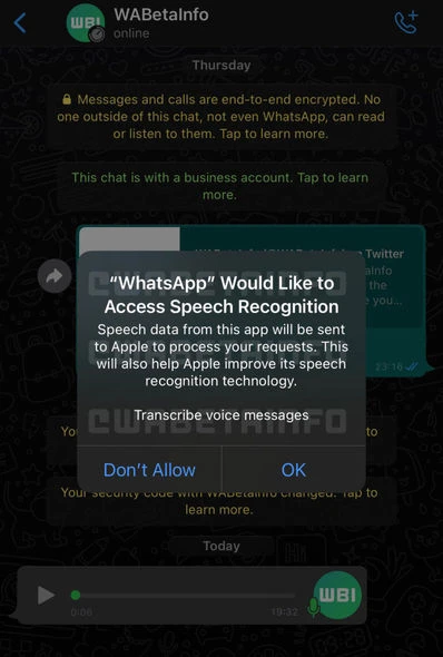 “WhatsApp”da səsli mesajlarla bağlı möhtəşəm yenilik - FOTO/VİDEO