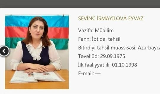 Bakıda koronavirusdan daha bir müəllim vəfat edib - FOTO