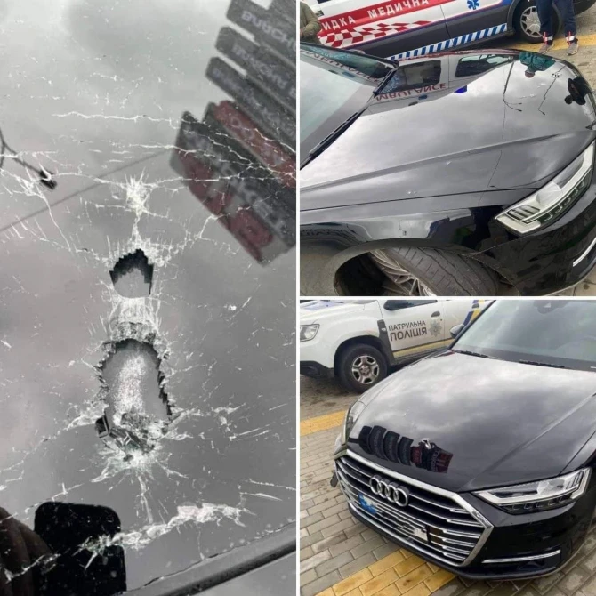 Zelenskinin müşavirinə sui-qəsd olub - FOTO