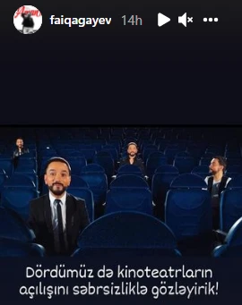 Məşhurlar bu qadağanın ləğv olunmasına sevindilər - FOTO