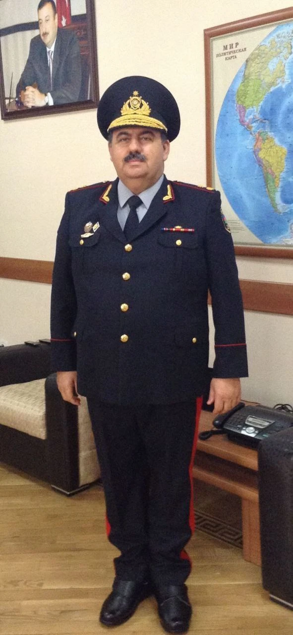 General-mayor Mehman Təhməzov vəfat etdi
