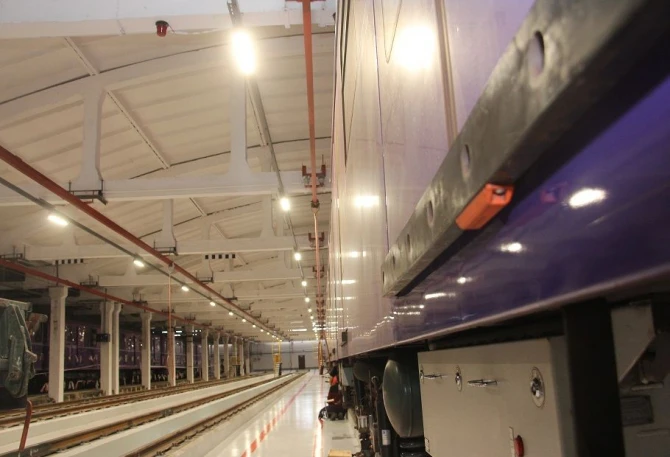 Metroda YENİLİK - FOTO