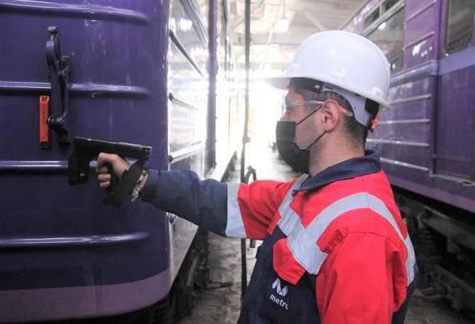 Metroda YENİLİK - FOTO