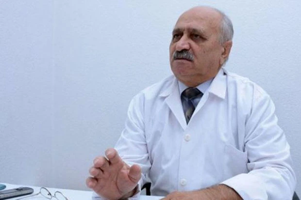 Azərbaycanda Əməkdar həkim koronavirusdan vəfat edib