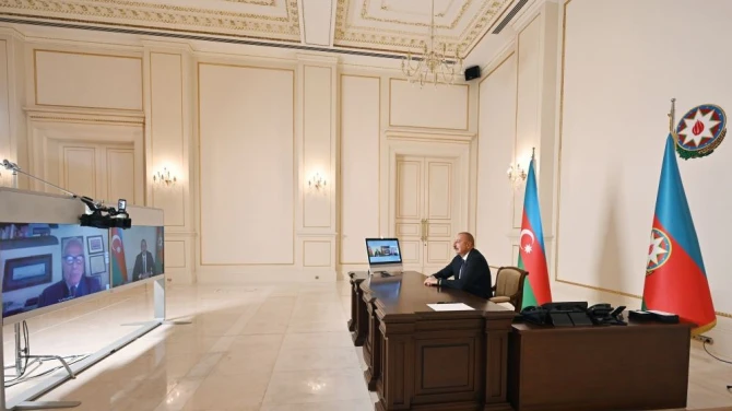 Президент Ильхам Алиев дал интервью итальянской газете 