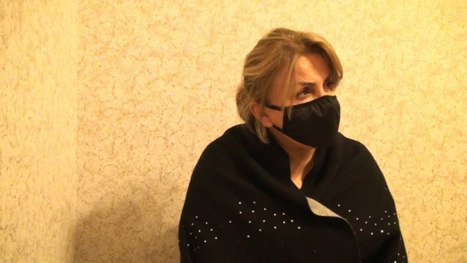 Azərbaycanda falçı saxlanılıb: Məzarlıqda cadu axtarırmış - FOTO