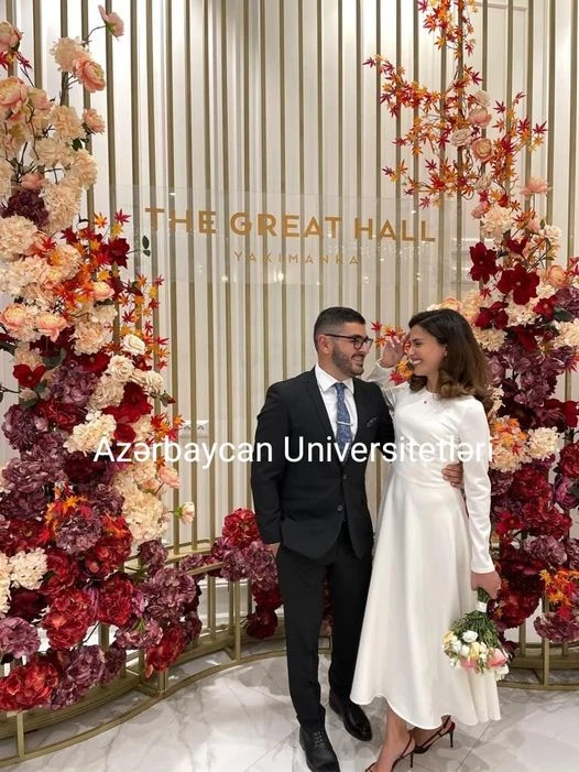 Azərbaycanda 700 bal toplayan iki gənc evləndi - FOTO