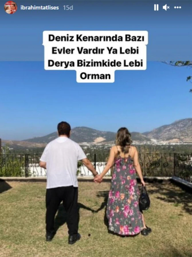 Tatlıses 43 yaş kiçik sevgilisindən ayrıldığını belə təsdiq etdi - FOTO