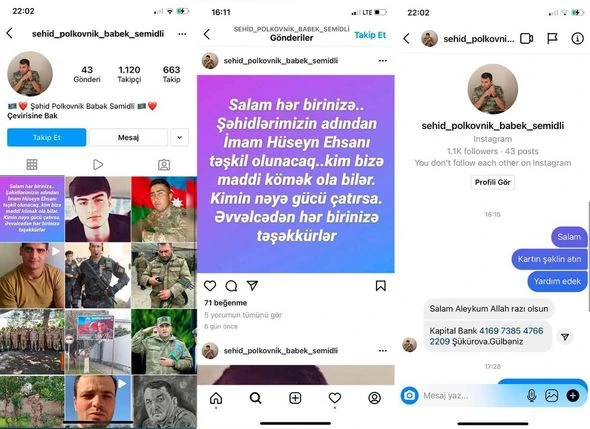 Şəhid polkovnikin adından istifadə edərək insanları aldadan yeniyetmə tutuldu - FOTO/VİDEO