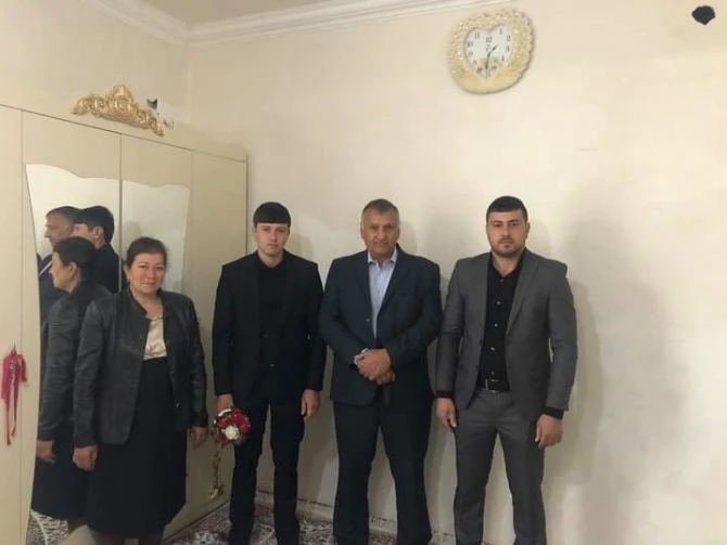 Dilqəm Əsgərov oğluna toy etdi - FOTO