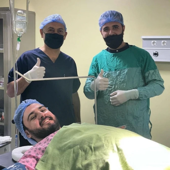 Cavid Gül əməliyyat olundu - FOTO