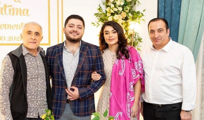 Alim Qasımov bu məşhurla quda oldu - FOTO
