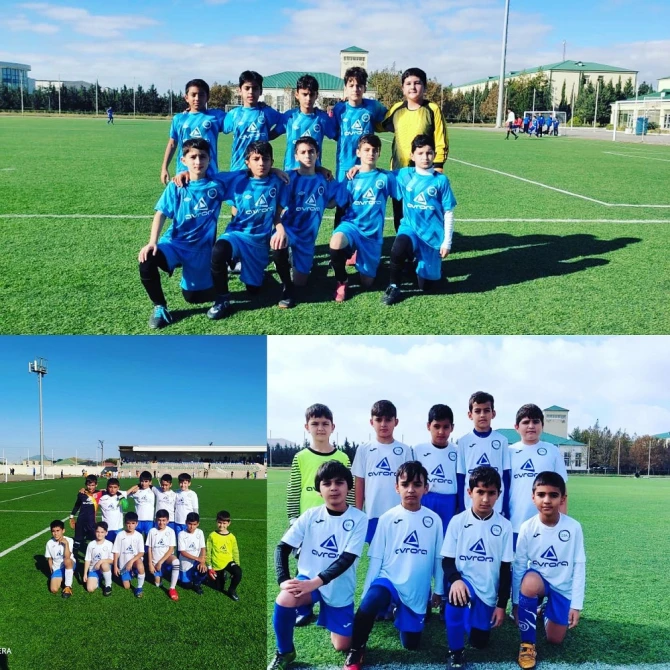 “Avrora Qrup”dan uşaq futboluna dəstək - FOTO