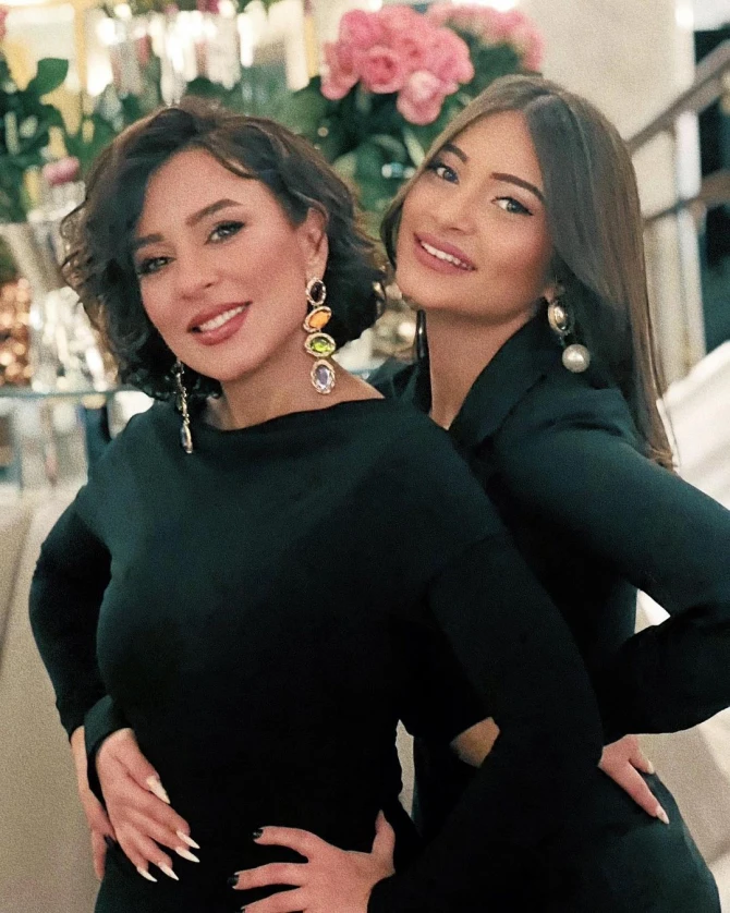 Xalq artisti qızını belə təbrik etdi - FOTO