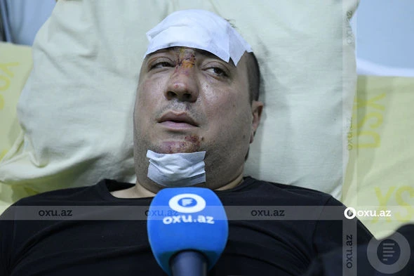 Helikopter qəzasında yaralanan zabitlər hadisə barədə DANIŞDILAR - FOTO