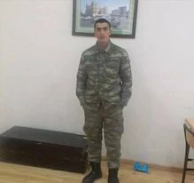 Dünən şəhid olan hərbi qulluqçumuzun FOTOsu
