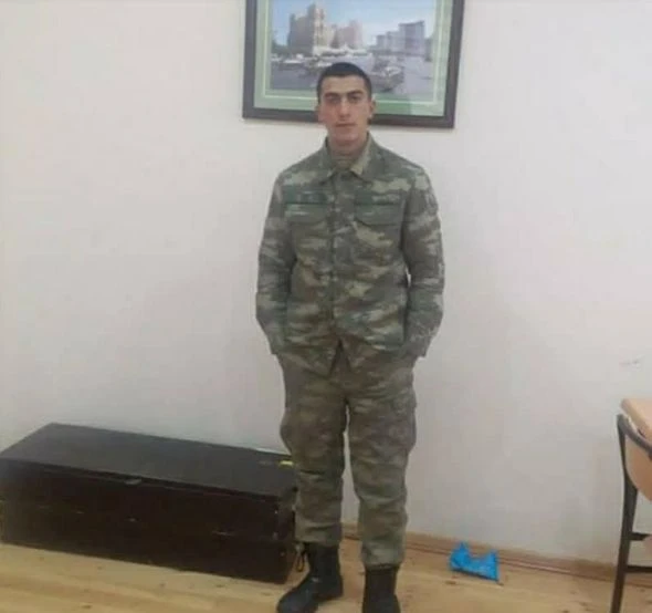 Опубликовано ФОТО военнослужащего, ставшего шехидом прошлой ночью