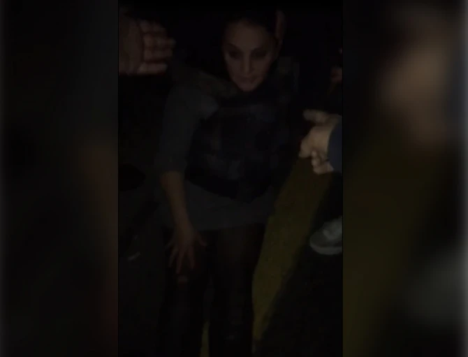 DİN-dən özlərini avtomobilin altına atan dilənçilərin görüntüləri ilə bağlı - AÇIQLAMA - VİDEO