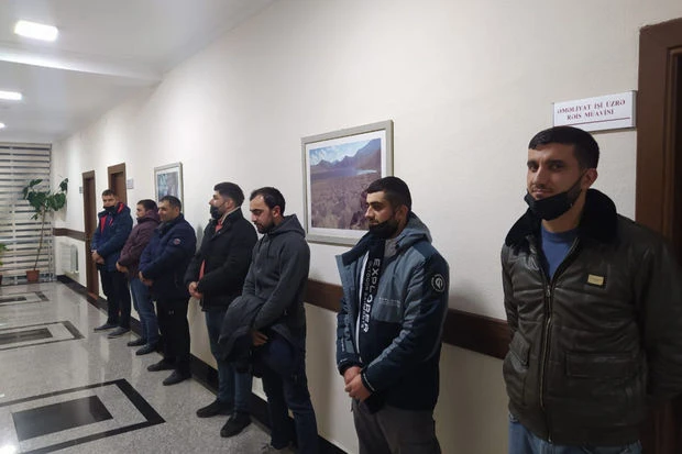 Karantin qaydalarını pozan hamam cərimələndi - FOTO