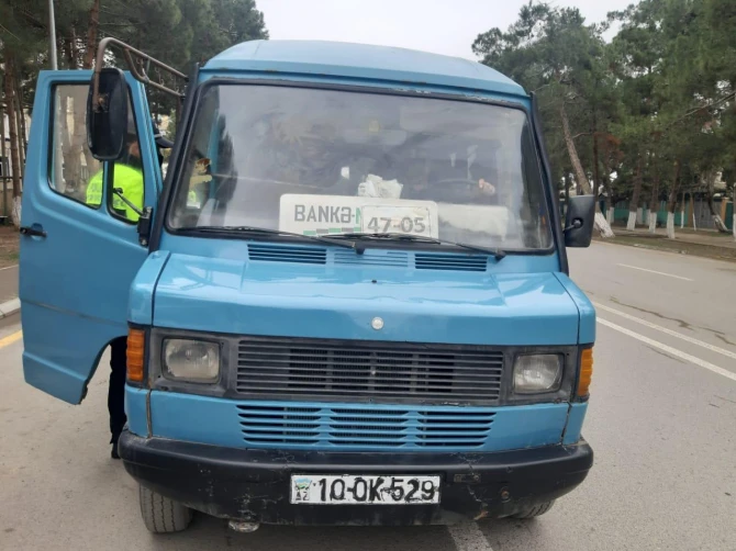 Avtobus və taksilərdə tibbi maskadan istifadə edənlərlə bağlı RƏSMİ AÇIQLAMA - FOTO