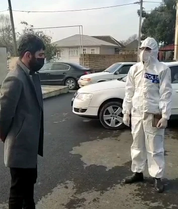 Koronavirus xəstəsi barəsində araşdırmalara başlanılıb - FOTO