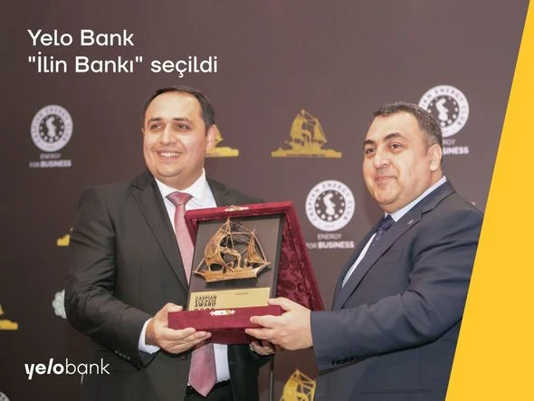 “Yelo Bank” “İlin Bankı” seçildi - FOTO