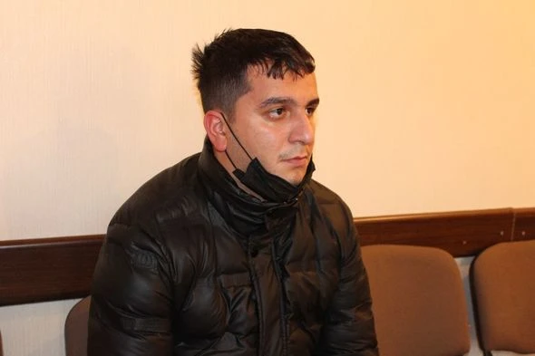 Qohumunun evini soyan şəxs saxlanılıb - VİDEO/FOTO