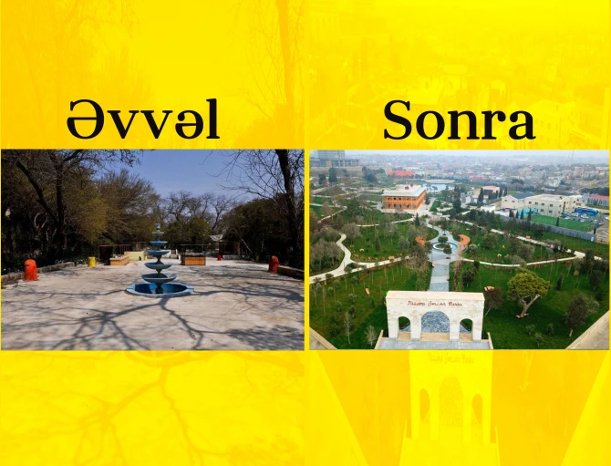 Bir vaxtlar acınacaqlı durumda olan “Luna Park”ın MÖHTƏŞƏM İNDİKİ HALI - FOTO