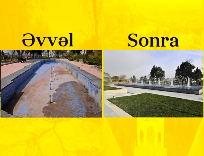 Bir vaxtlar acınacaqlı durumda olan “Luna Park”ın MÖHTƏŞƏM İNDİKİ HALI - FOTO