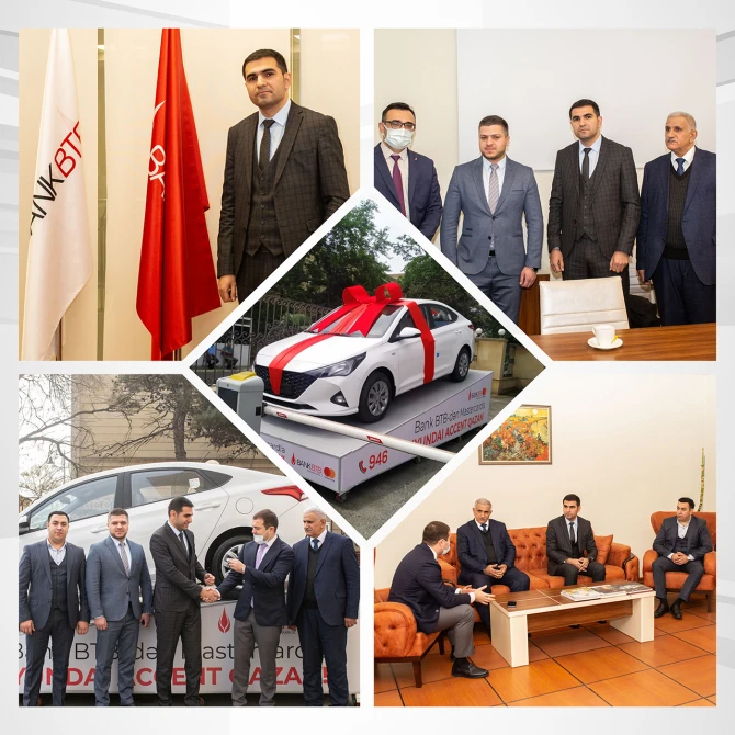 “Bank BTB-dən Mastercardla Hyundai Accent qazan!” adlı  lotereyanın qalibi seçildi