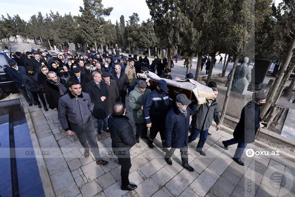 Ramiz Abutalıbov İkinci Fəxri xiyabanda dəfn edildi - FOTO