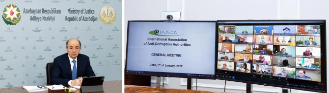 Fikrət Məmmədov beynəlxalq antikorrupsiya təşkilatının vitse-prezidenti seçilib