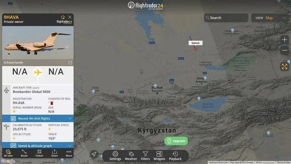 Nazarbayev ailəsi ilə birlikdə Qazaxıstanı tərk edib - FOTO