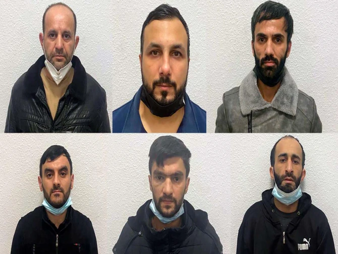 Bakıda narkokuryerlər saxlanıldı - VİDEO/FOTO