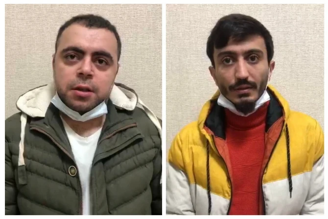 Установлены личности повредивших памятник Гаджи Зейналабдину Тагиеву - ФОТО