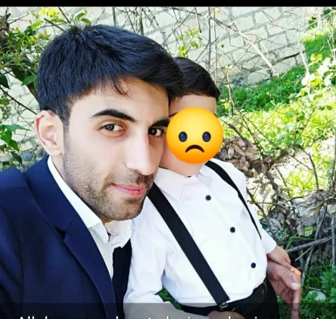 Bakıda həyat yoldaşı tərəfindən öldürülən kişinin FOTOsu