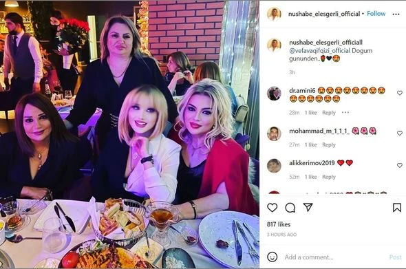Azərbaycanın məşhur müğənniləri özlərini gülünc vəziyyətə saldılar - FOTO