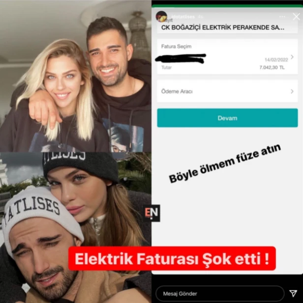 İbrahim Tatlısesin oğluna 7 min işıq borcu gəldi - FOTO