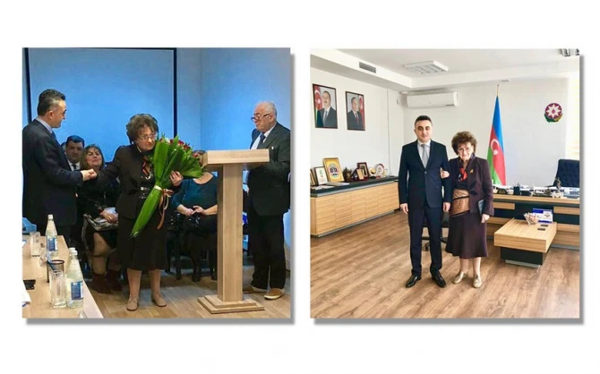 Teymur Rəcəbovun vəkil nənəsi vəfat etdi - FOTO