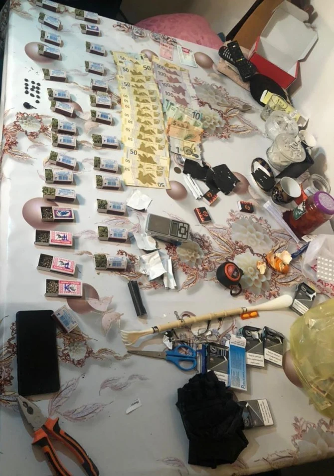 Polisdən narkotik dövriyyəsinə qarşı əməliyyat
