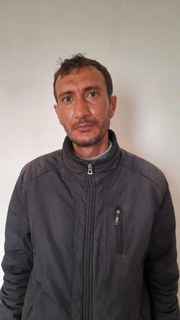 İran vətəndaşı yolu azaraq Azərbaycana keçib - FOTO