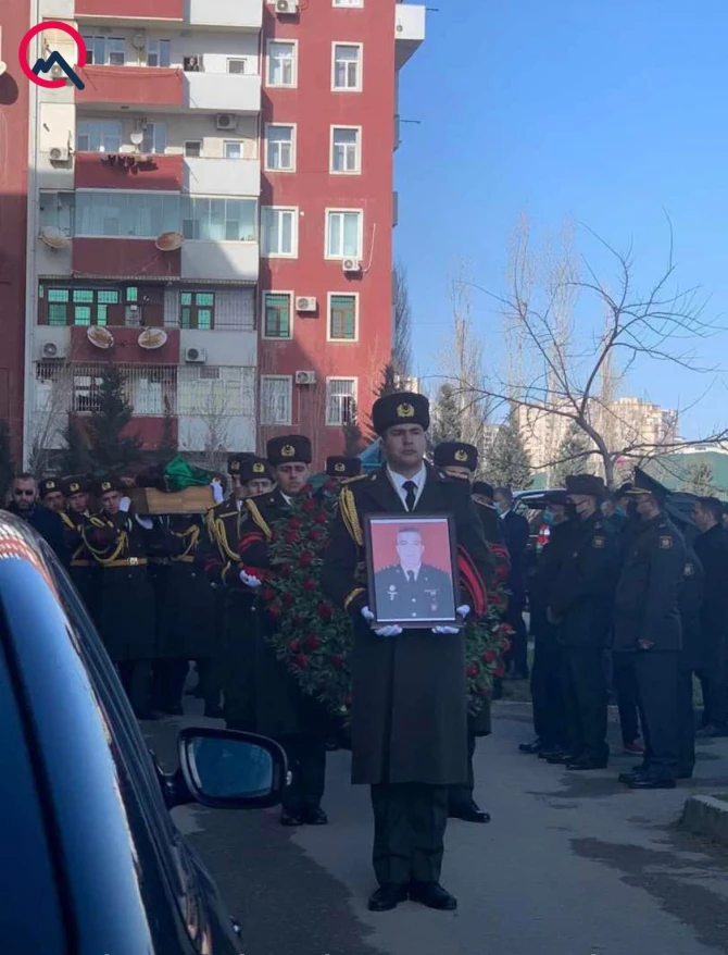 Azərbaycanda polkovnik vəfat etdi - FOTO